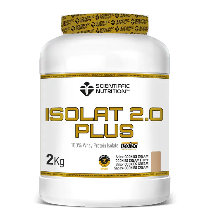 Scientiffic Nutrition Isolat 2.0 Plus Bolachas, 30g