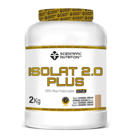 Scientiffic Nutrition Isolat 2.0 Plus Bolachas, 30g