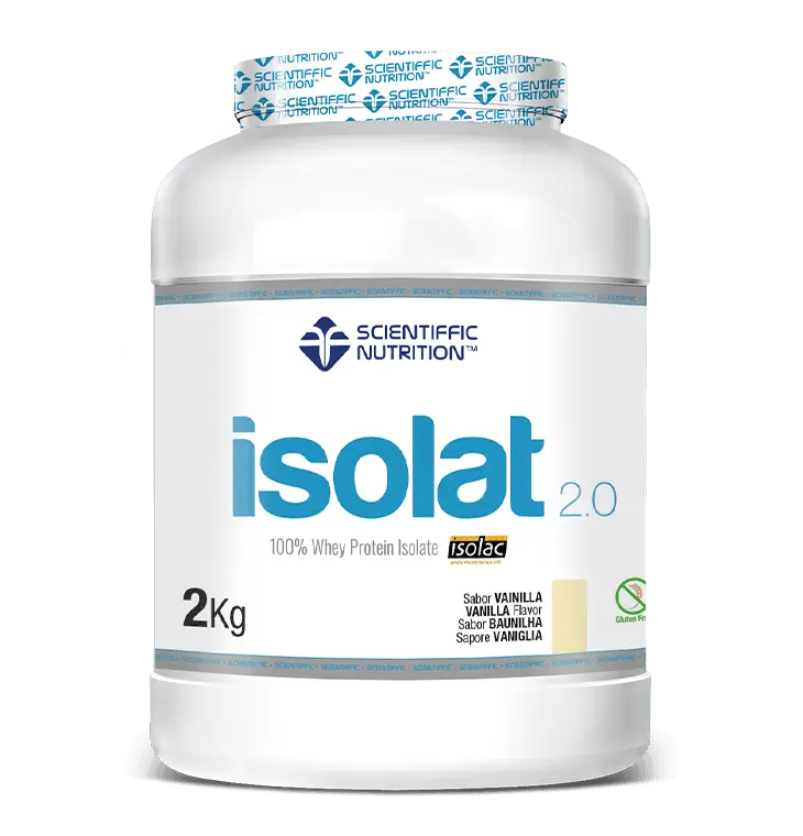 Scientiffic Nutrition Isolat 2.0 Baunilha, 2 kg