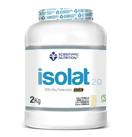 Scientiffic Nutrition Isolat 2.0 Baunilha, 2 kg