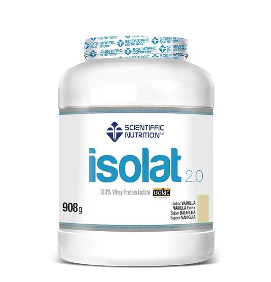 Scientiffic Nutrition Isolat 2.0 Baunilha, 908 g