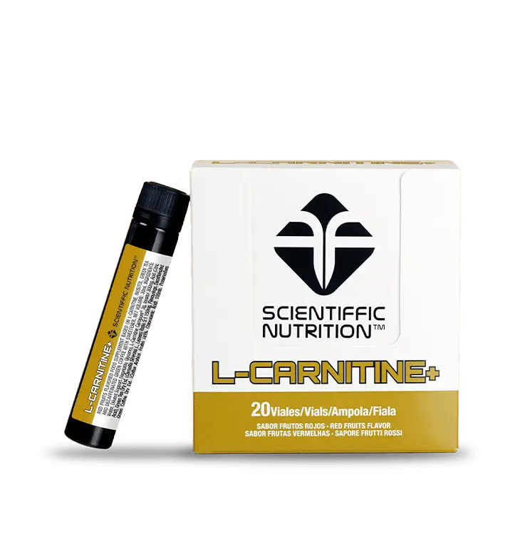 Scientiffic Nutrition L-Carnitine+ Carnipure Vial Frutos Vermelhos 30Ml 20Ud, 30 ml