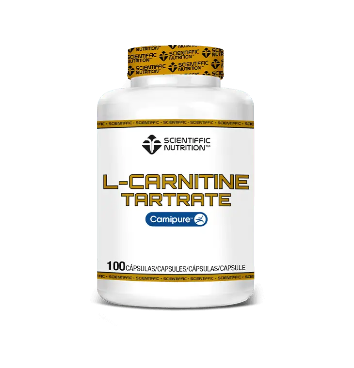 Scientiffic Nutrition L-Carnitine Tartrate Carnipure , 100 cápsulas