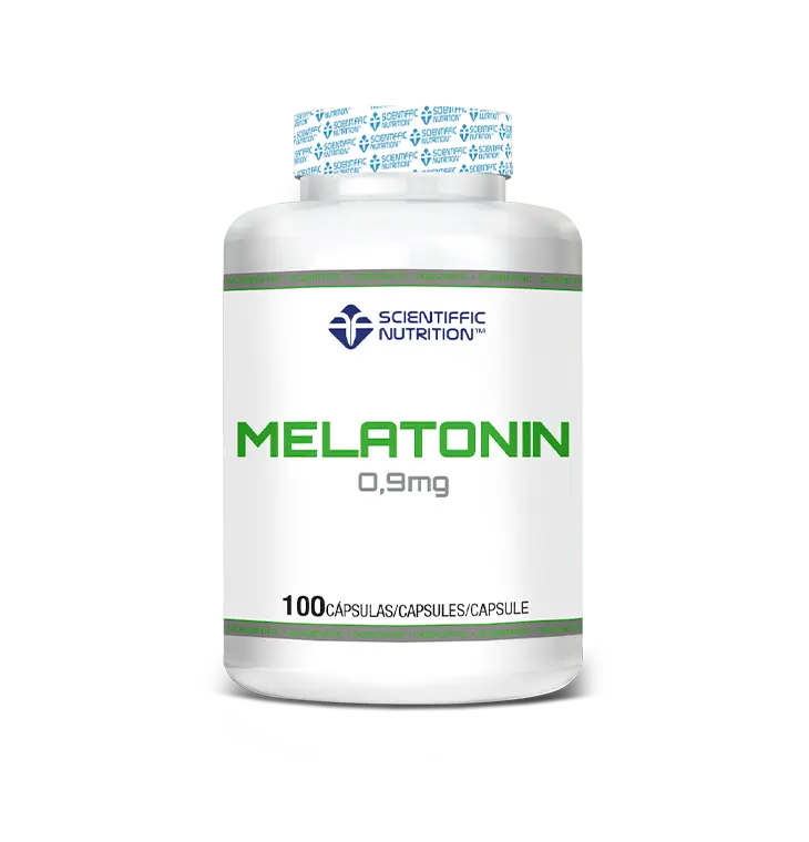 Scientiffic Nutrition Melatonin 0.9M Caps, 100 cápsulas