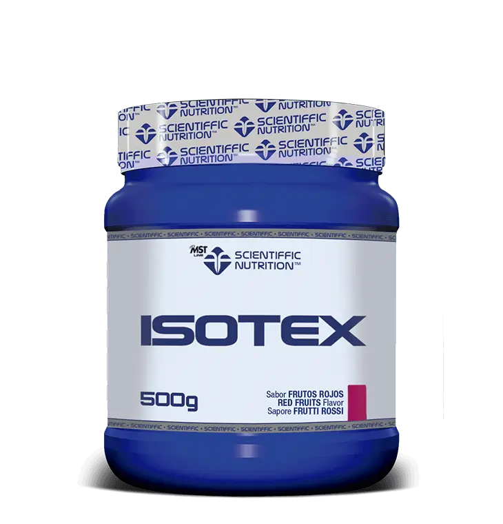 Scientiffic Nutrition Mst Isotex Frutos Vermelhos, 500 g