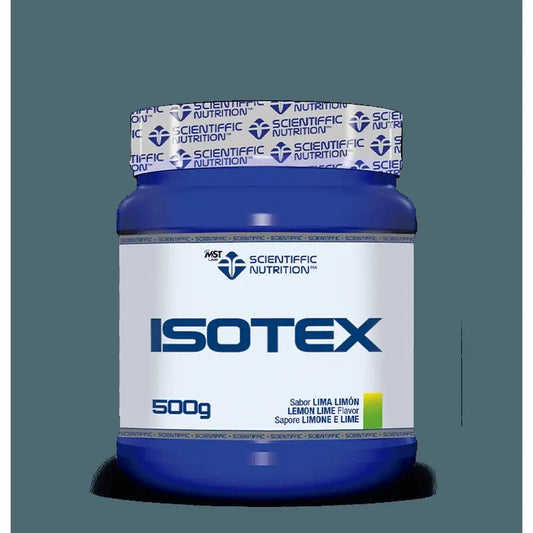 Scientiffic Nutrition Mst Isotex Lima Limão , 500 gramas