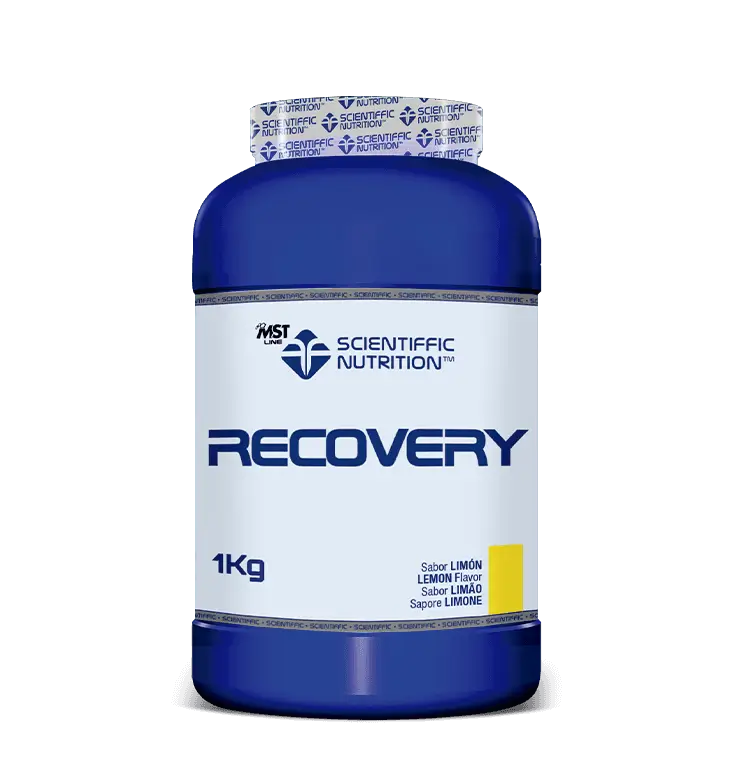 Scientiffic Nutrition Mst Recovery Lemon, 1 kg