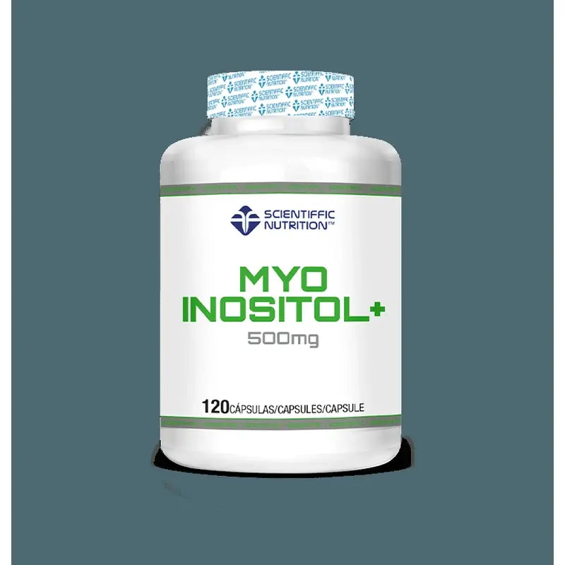 Scientiffic Nutrition Myo Inositol , 120 cápsulas