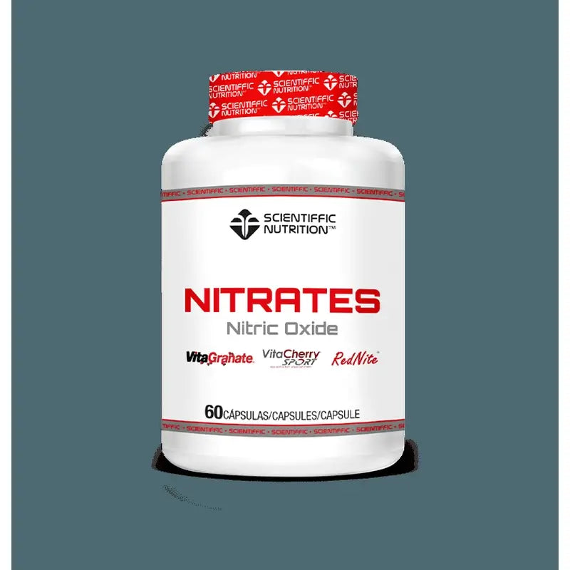 Scientiffic Nutrition Nitratos , 60 cápsulas