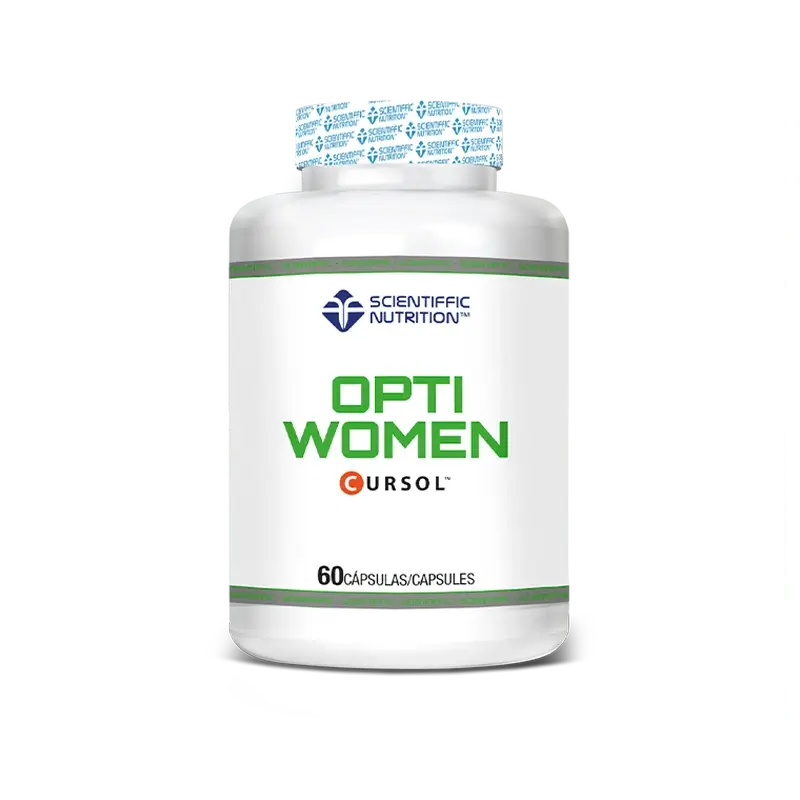 Scientiffic Nutrition Optiwomen , 60 cápsulas