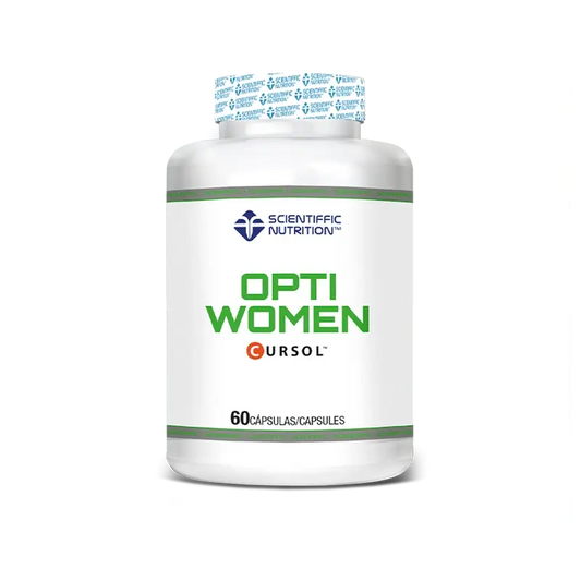 Scientiffic Nutrition Optiwomen , 60 cápsulas