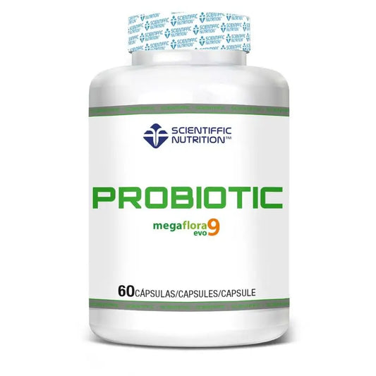 Scientiffic Nutrition Probiotic , 60 unidades