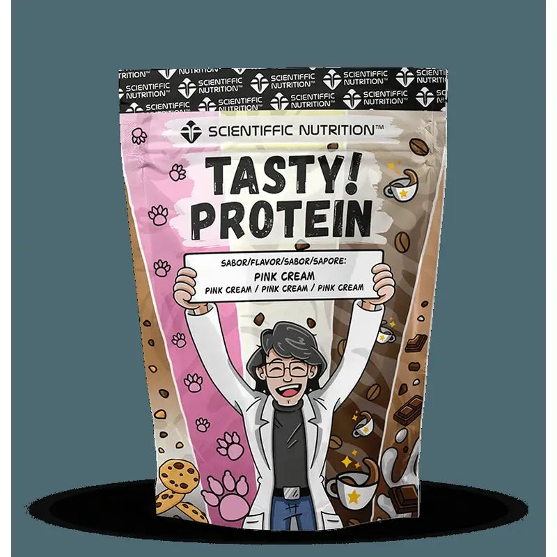 Scientiffic Nutrition Tasty! Creme Rosa Proteico , 500 gramas