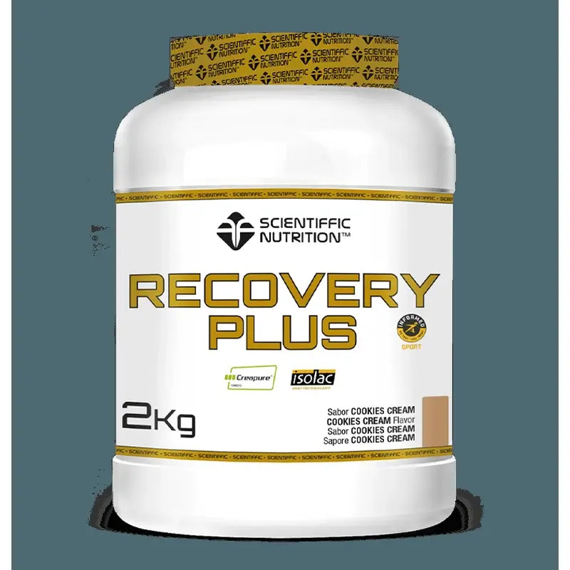 Scientiffic Nutrition Recovery + Cookies , 2000 gramas