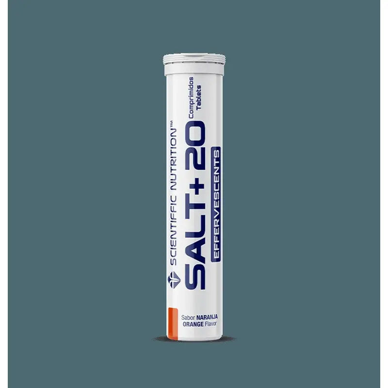 Scientiffic Nutrition Salt Plus Effervescent 20 comprimidos , 20 comprimidos