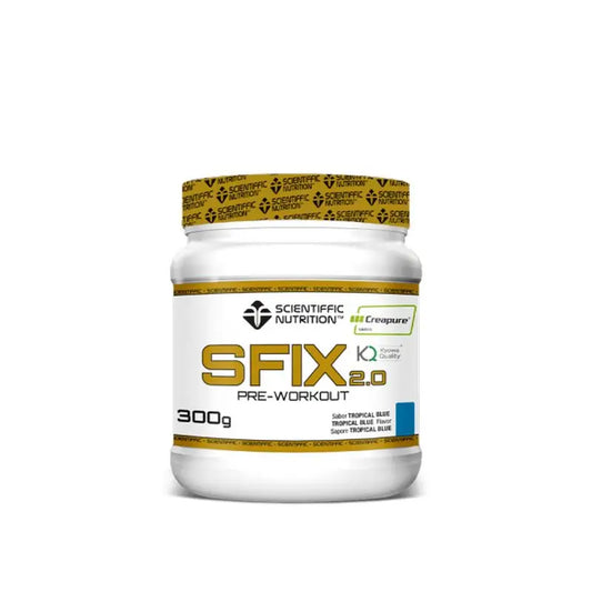 Scientiffic Nutrition Sfix 2.0 Pré-treino Tropical, 300 g