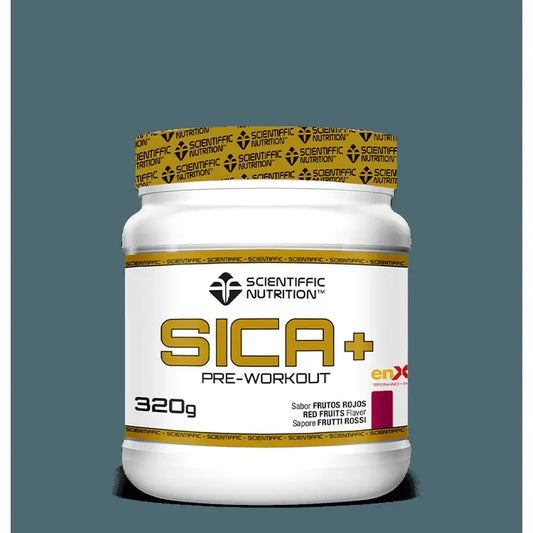 Scientiffic Nutrition Sica+ Preworkout Frutos Vermelhos , 320 gramas