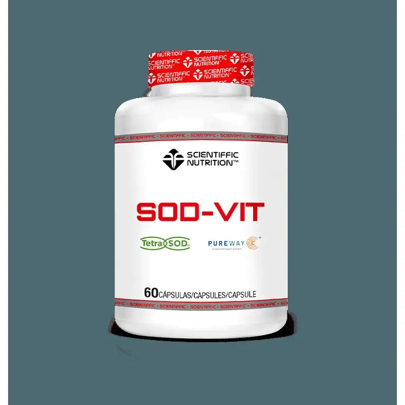 Scientiffic Nutrition Sod-Vit (Tetrasod + Vit C) , 33 gramas