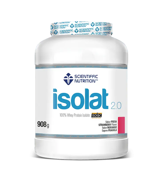 Scientiffic Nutrition Isolat 2.0 Morango, 908 g