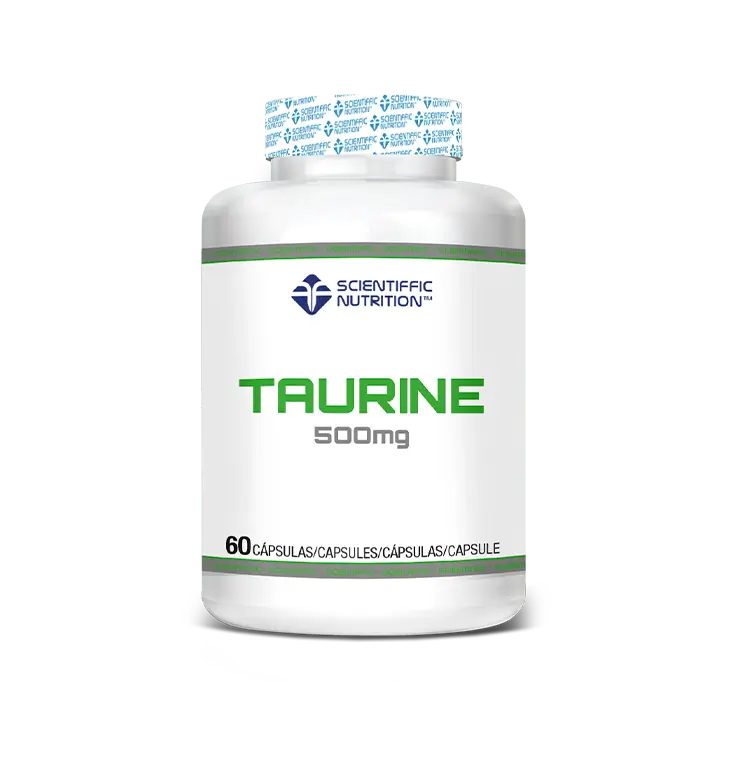 Scientiffic Nutrition Taurina M, 60 cápsulas