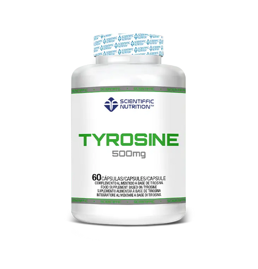 Scientiffic Nutrition Tyrosine M, 60 cápsulas