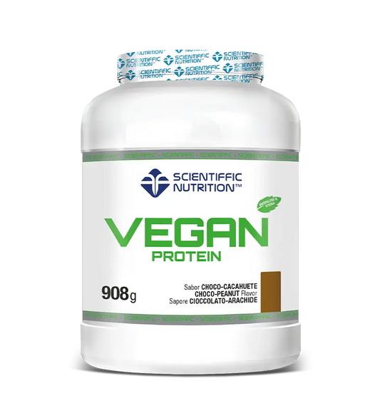 Scientiffic Nutrition Vean Protein Choco Peanut, 908 g