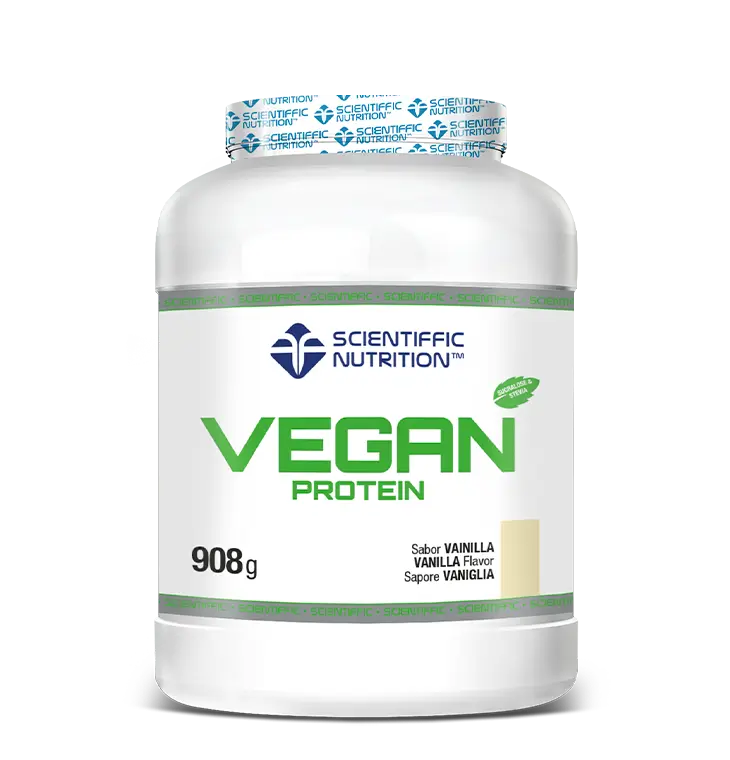 Scientiffic Nutrition Vean Protein Baunilha - Creme, 908 g