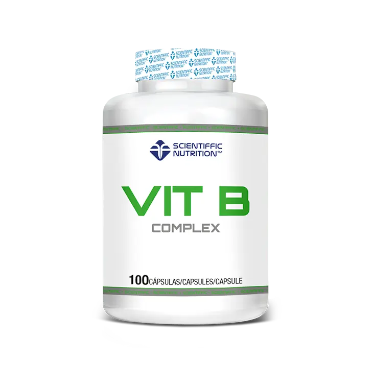 Scientiffic Nutrition Vit B-Complex , 100 cápsulas