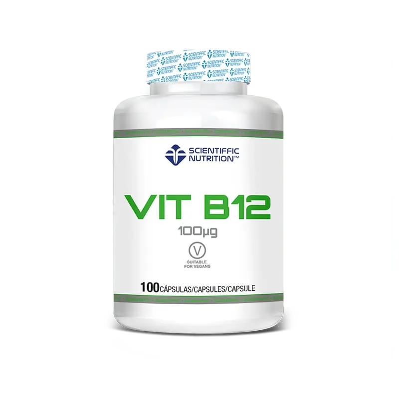 Scientiffic Nutrition Vit B12 , 50,6 gramas