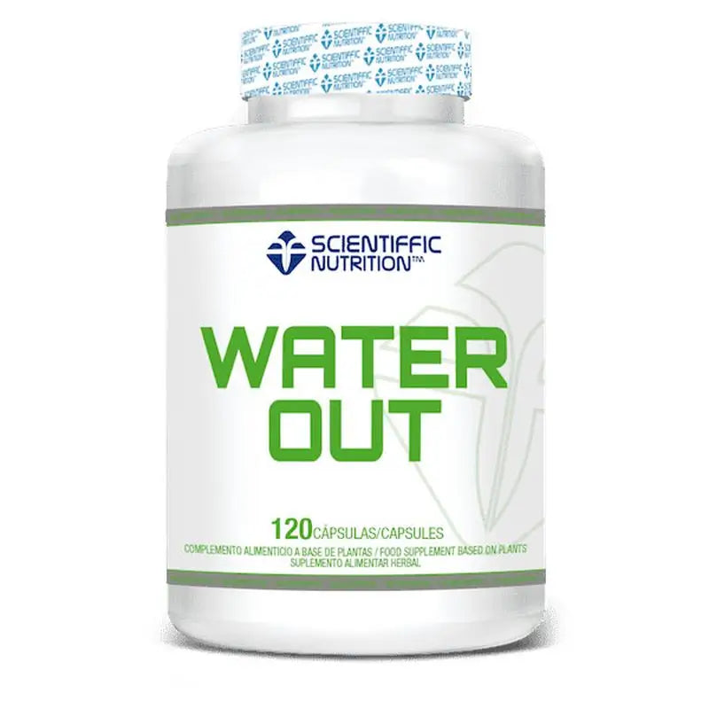 Scientiffic Nutrition Water Out , 120 unidades