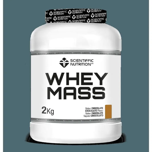 Scientiffic Nutrition Whey Mass Chocolate, 2000 gramas