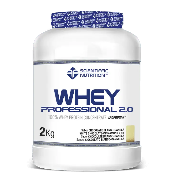 Scientiffic Nutrition Whey Professional 2.0 Chocolate Branco Canela, 2 kg