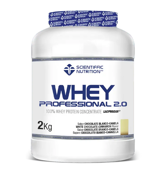 Scientiffic Nutrition Whey Professional 2.0 Chocolate Branco Canela, 2 kg