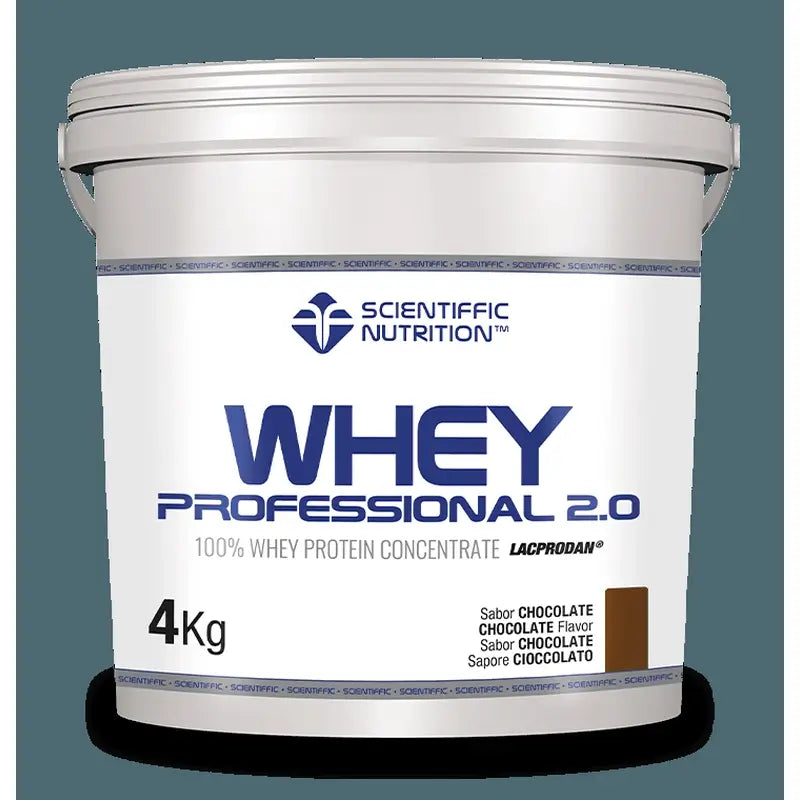 Scientiffic Nutrition Whey Professional 2.0 Chocolate, 4000 gramas