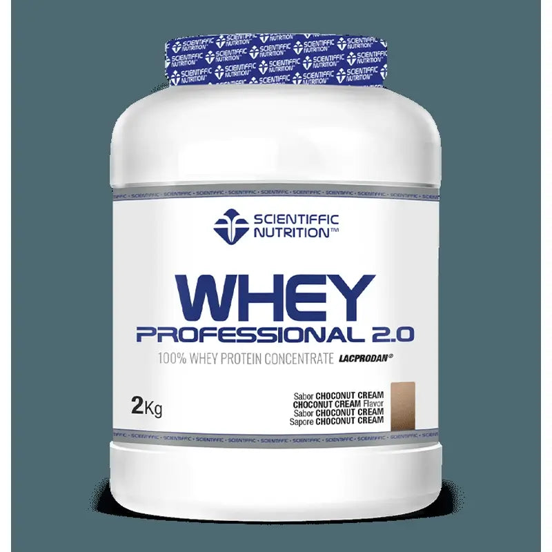 Scientiffic Nutrition Whey Professional 2.0 Choconut Cream, 2000 gramas