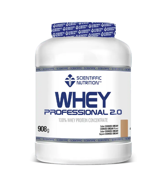 Scientiffic Nutrition Whey Professional 2.0 Cookies, 908 g