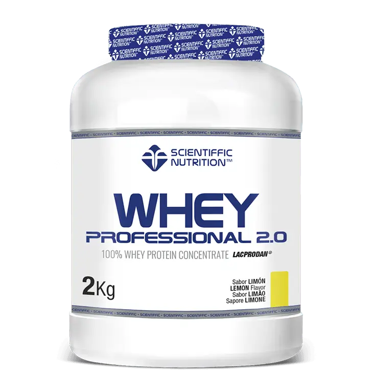 Scientiffic Nutrition Whey Professional 2.0 Limão, 2 kg