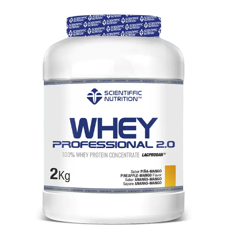 Scientiffic Nutrition Whey Professional 2.0 Pineapple Hand, 2 kg