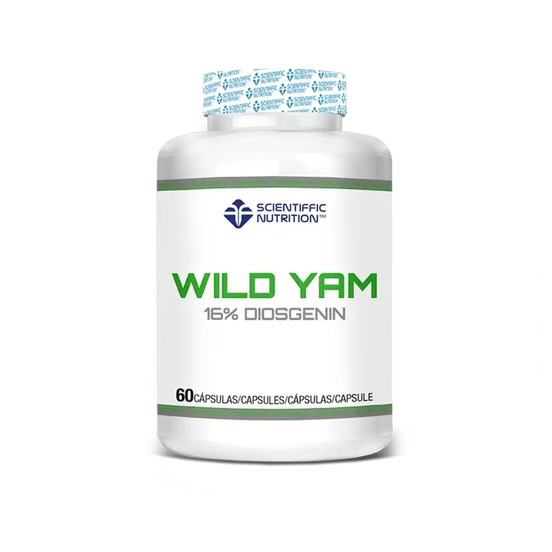 Scientiffic Nutrition Wild Yam 500Mg , 60 cápsulas