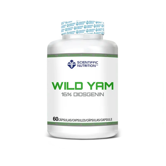 Scientiffic Nutrition Wild Yam 500Mg , 60 cápsulas