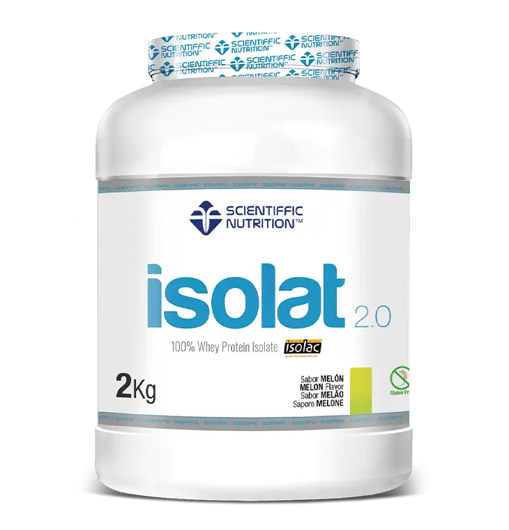 Scientiffic Nutrition Isolat 2.0 Melão, 2 kg