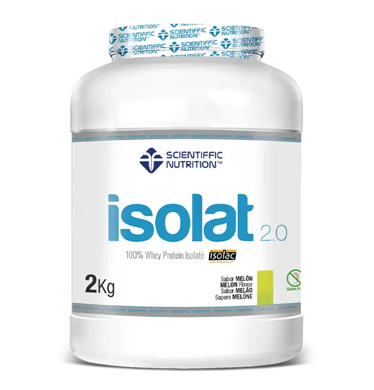 Scientiffic Nutrition Isolat 2.0 Melão, 2 kg