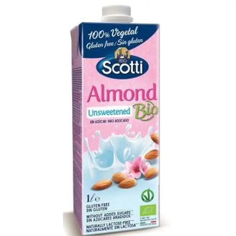 Scotti Bebida Vegetal De Almendras Sin Azucar 1L. Bio Sg 