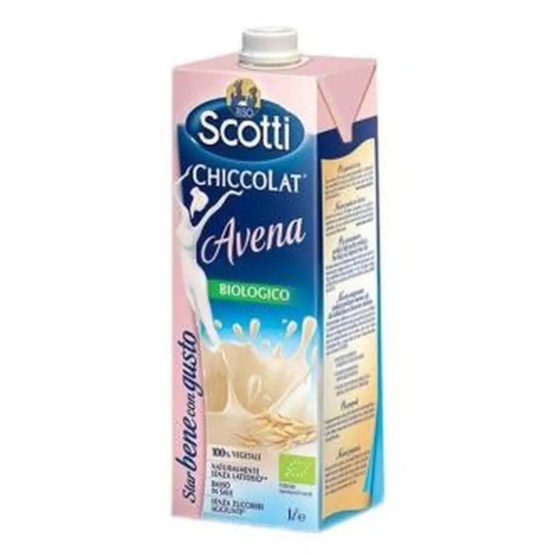 Scotti Bebida Vegetal De Avena Natural 1L. Bio Sg Vegan** 