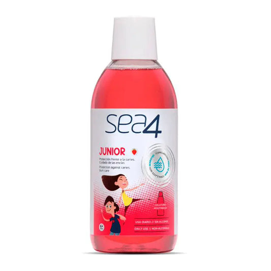 Sea4 Colutorio Junior, 500ml