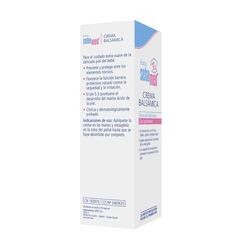 SEBAMED CREME CREME BALSÂMICO 200 ML