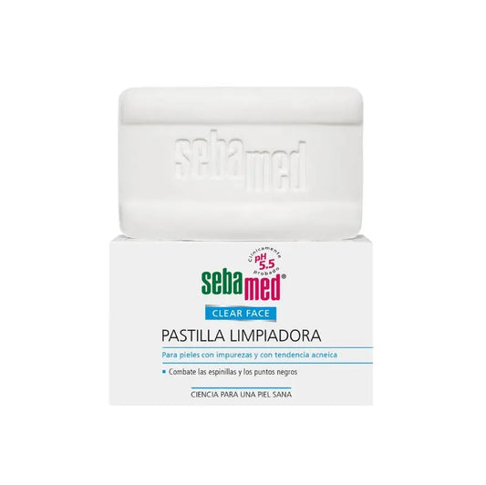 SEBAMED Clear Face Pastilla de Limpieza Anti Acne