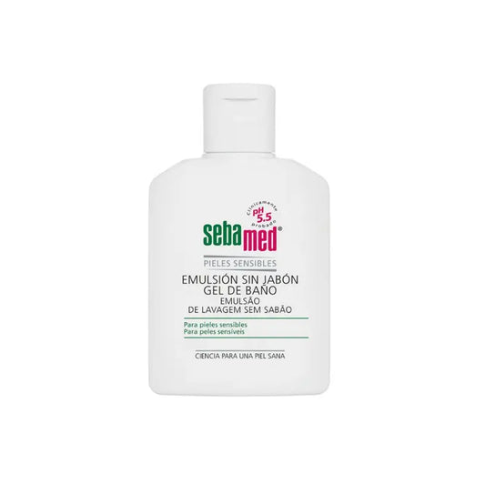 EMULSÃO DE GEL DE BANHO SEBAMED SEM SABÃO 500 ML