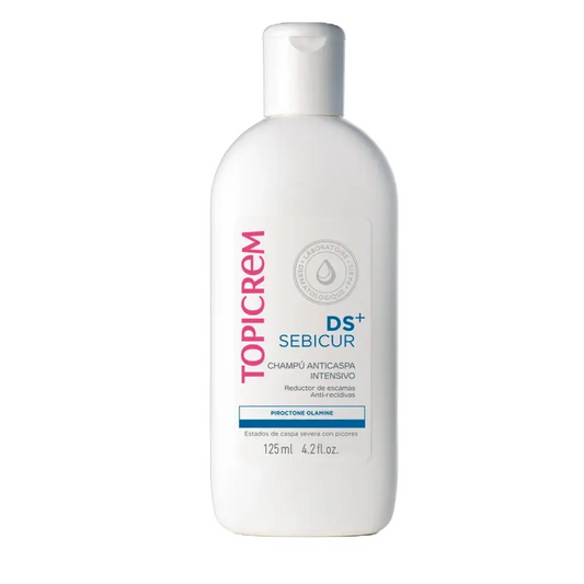 Topicrem Ds+ Sebicur Champô Anti-caspa Intensivo 125 Ml