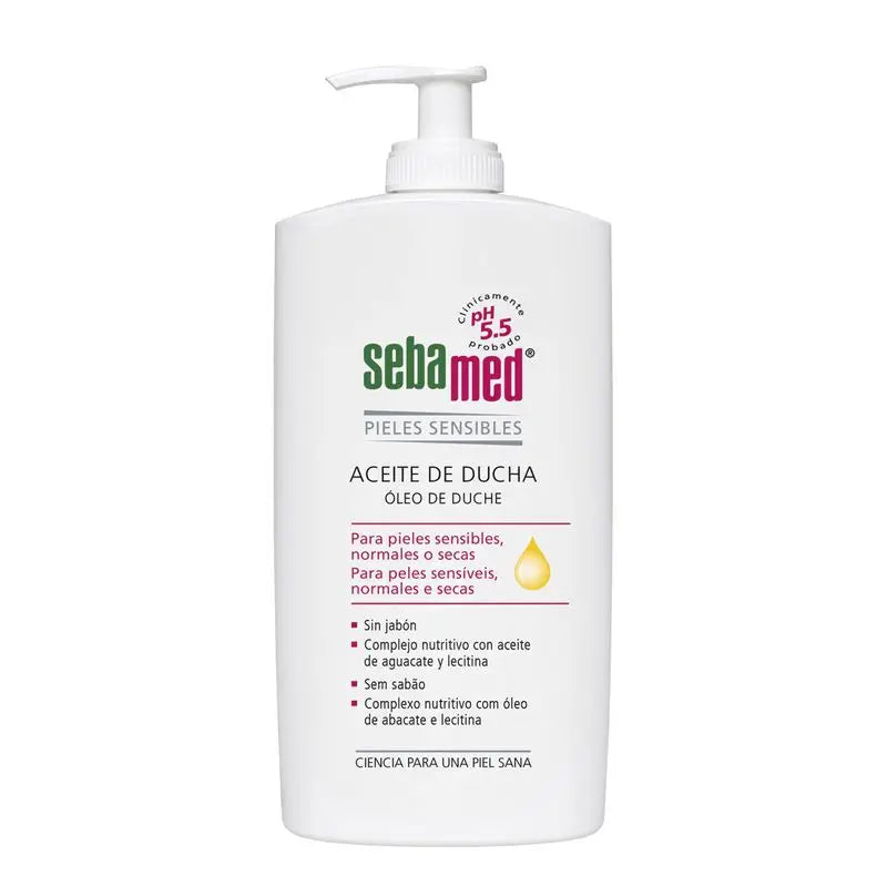 SEBAMED Aceite de Ducha 500 ml